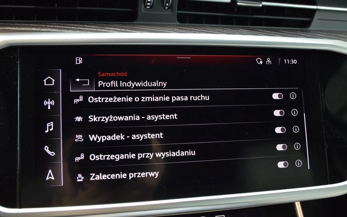 Audi A6 cena 269900 przebieg: 30910, rok produkcji 2023 z Pruszcz Gdański małe 781